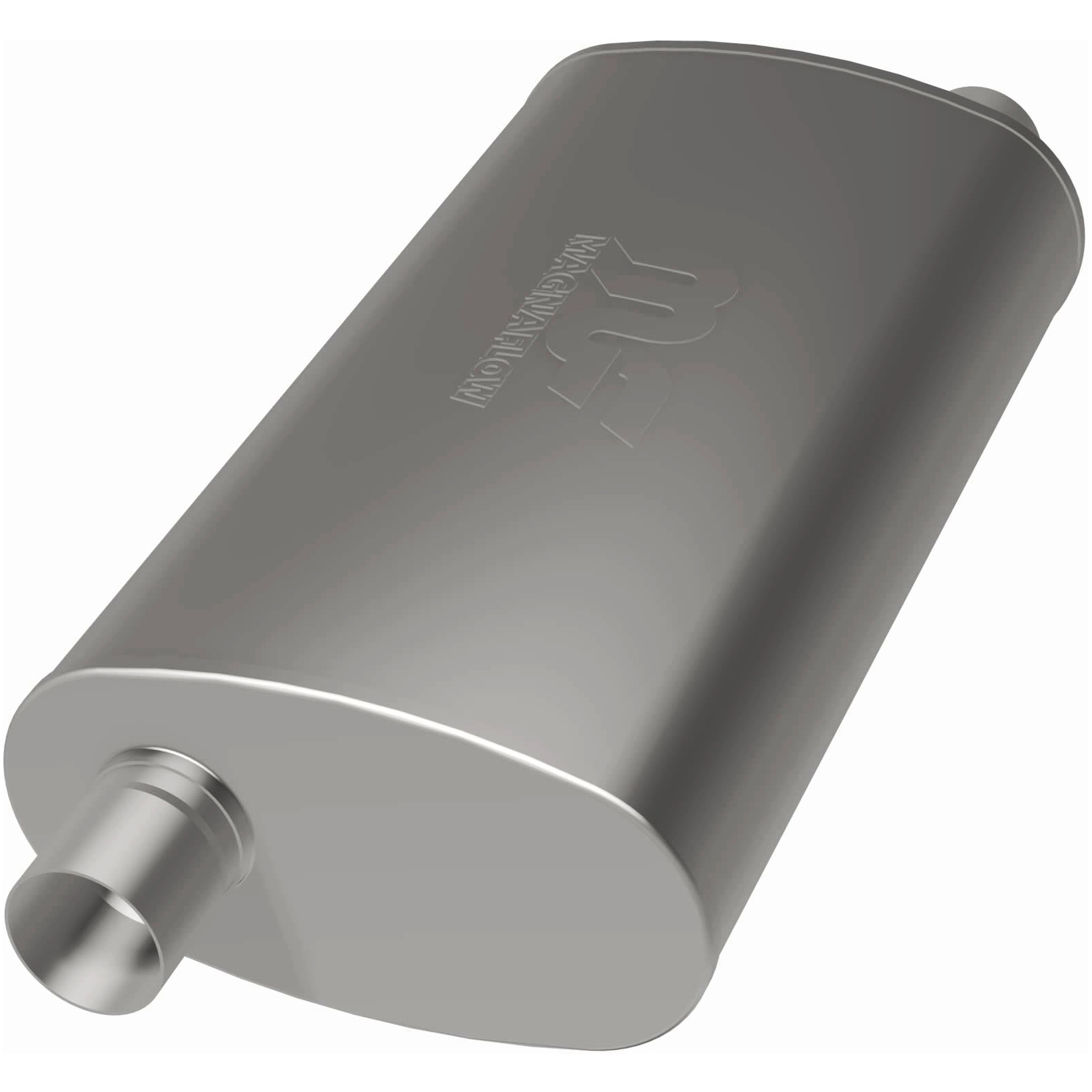 MagnaFlow 4 X 9in. Oval Straight-Through Performance Exhaust Muffler 14335